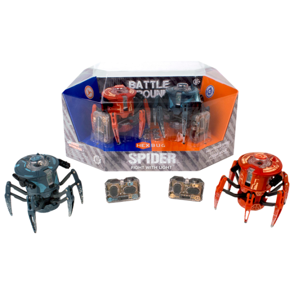 Робот Hexbug Battle Spider Twin Pack Разноцветный photo 2