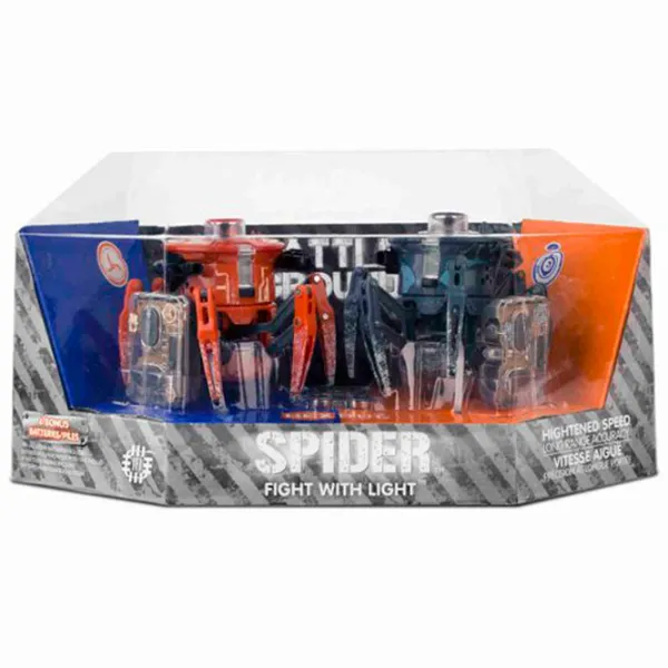Робот Hexbug Battle Spider Twin Pack Разноцветный photo 3