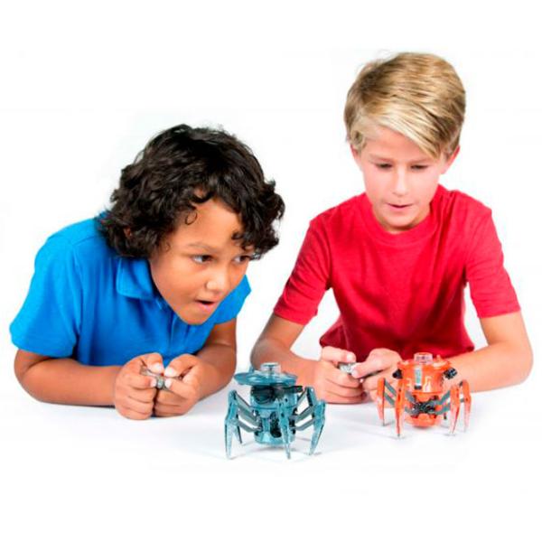 Робот Hexbug Battle Spider Twin Pack Разноцветный photo 4