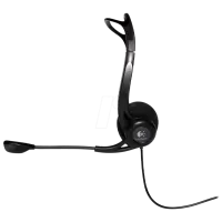 Наушники Logitech PC-860 Черный Проводная/ Персональный photo 2