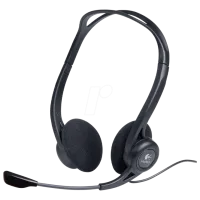 Наушники Logitech PC-860 Черный Проводная/ Персональный photo 3