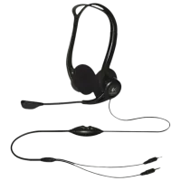 Наушники Logitech PC-860 Черный Проводная/ Персональный photo 4