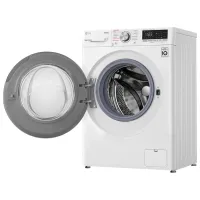 Стиральная машина LG F4V5TS0W Direct Drive/AI DD/LG ThinQ/8 кг/Белый photo 3