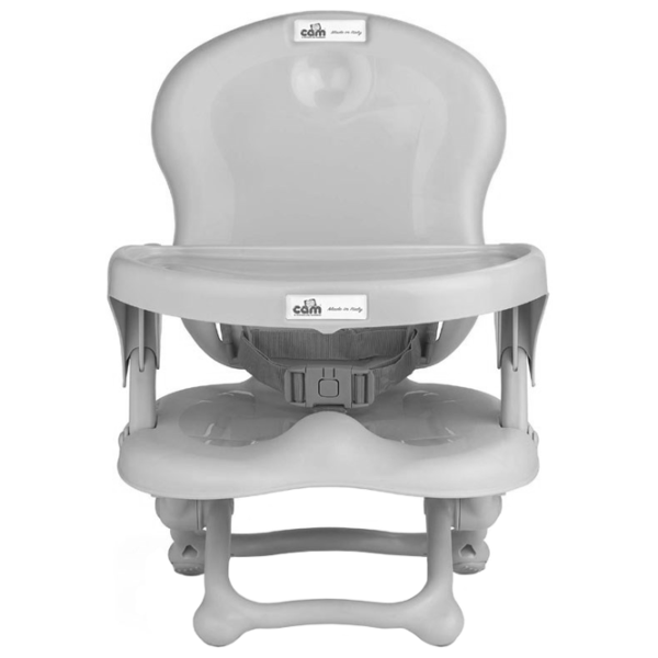 Стульчик для кормления CAM Smarty (8005549363328) Бустер/ 6 месяцев/ Серый photo 2 Стульчик для кормления CAM Smarty (8005549363328) Бустер/ 6 месяцев/ Серый photo 2