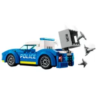 Constructor pentru copii LEGO Urmărirea Mașinii de Înghețată Mașină/ Blue photo 4
