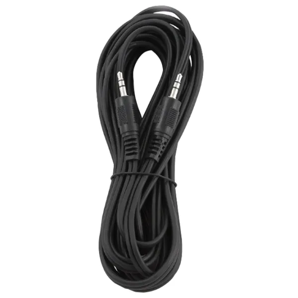 Cablu audio Gembird 3.5 mm + 3.5 mm 2 m/ Black photo 3
