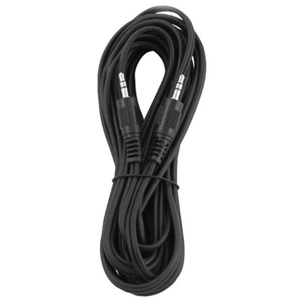 Cablu audio Gembird 3.5 mm + 3.5 mm 2 m/ Black photo 3