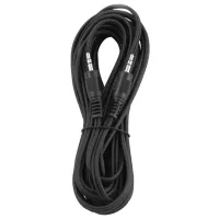 Аудио кабель Gembird 3.5 mm + 3.5 mm 2 м/ Черный photo 3