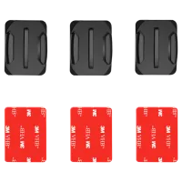Крепление GoPro Curved + Flat Adhesive Mounts Черный photo 2