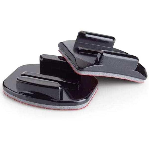 Fixator GoPro Curved + Flat Adhesive Mounts Black photo 4