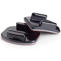 Крепление GoPro Curved + Flat Adhesive Mounts Черный photo 4