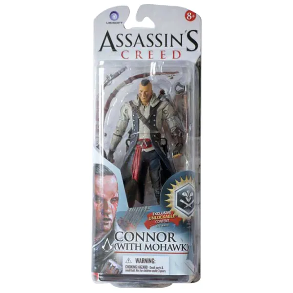 Фигурка McFarlane Toys ASSASSINS CREED Connor MoHawk Серый photo 2