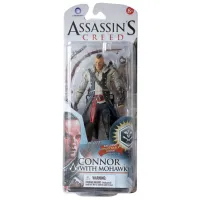 Figurină McFarlane Toys ASSASSINS CREED Connor MoHawk Gray photo 2