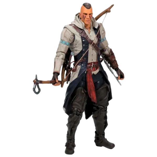 Фигурка McFarlane Toys ASSASSINS CREED Connor MoHawk Серый photo 3