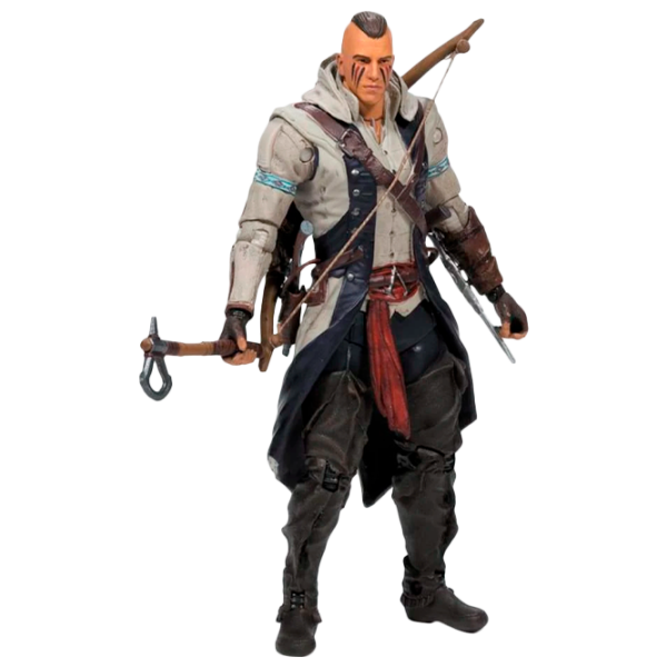 Фигурка McFarlane Toys ASSASSINS CREED Connor MoHawk Серый photo 3