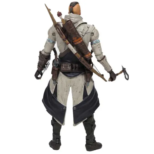Фигурка McFarlane Toys ASSASSINS CREED Connor MoHawk Серый photo 4