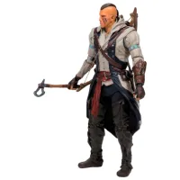 Figurină McFarlane Toys ASSASSINS CREED Connor MoHawk Gray photo 5