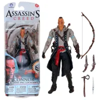 Figurină McFarlane Toys ASSASSINS CREED Connor MoHawk Gray photo 6