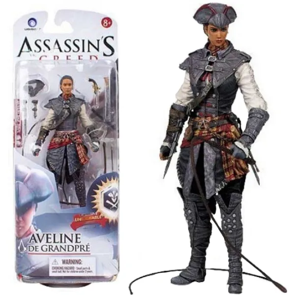 Фигурка McFarlane Toys ASSASSINS CREED Aveline DE Grande Серый photo 5
