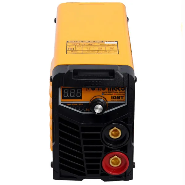 Aparat de sudat INGCO ING-MMA1805 230 V cu electrod (MMA) photo 3