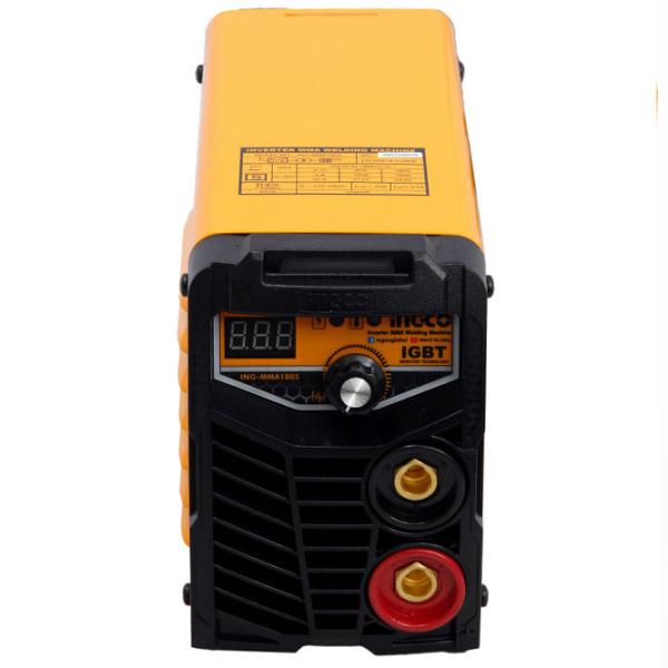 Aparat de sudat INGCO ING-MMA1805 230 V cu electrod (MMA) photo 3