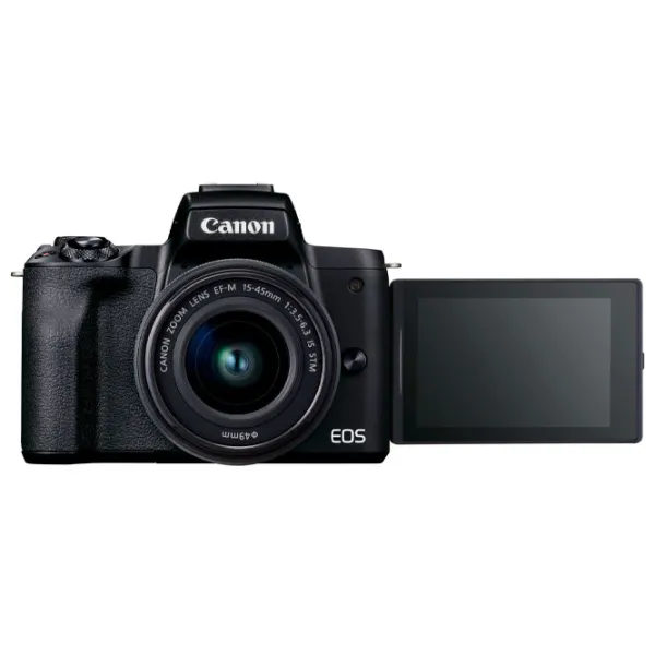 Фотоаппарат Canon EOS M50 Mark II Kit CMOS/ Черный photo 2