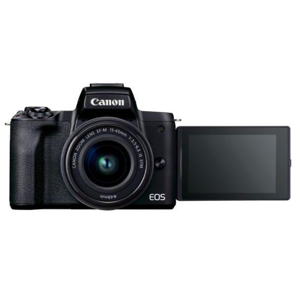 Фотоаппарат Canon EOS M50 Mark II Kit CMOS/ Черный photo 2