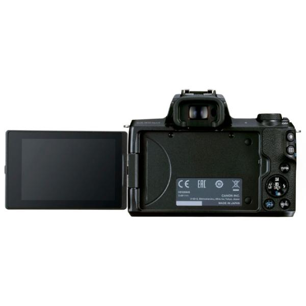 Фотоаппарат Canon EOS M50 Mark II Kit CMOS/ Черный photo 3