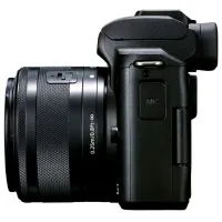 Фотоаппарат Canon EOS M50 Mark II Kit CMOS/ Черный photo 4