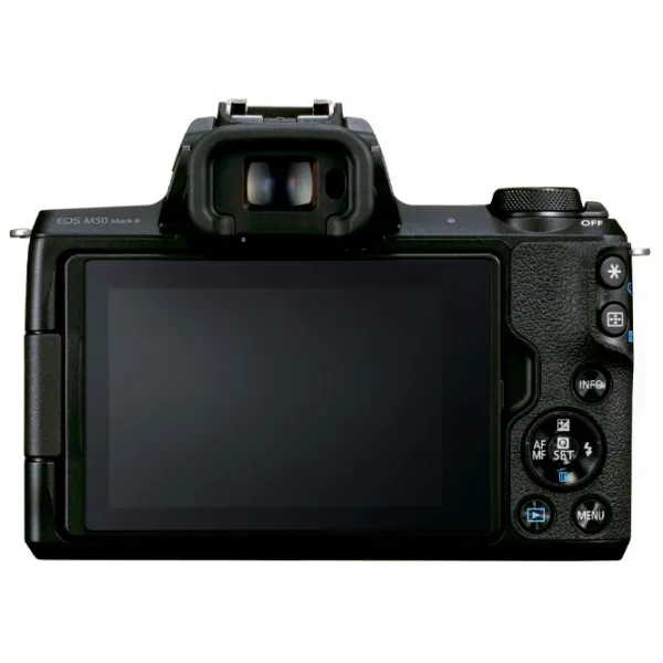 Фотоаппарат Canon EOS M50 Mark II Kit CMOS/ Черный photo 6