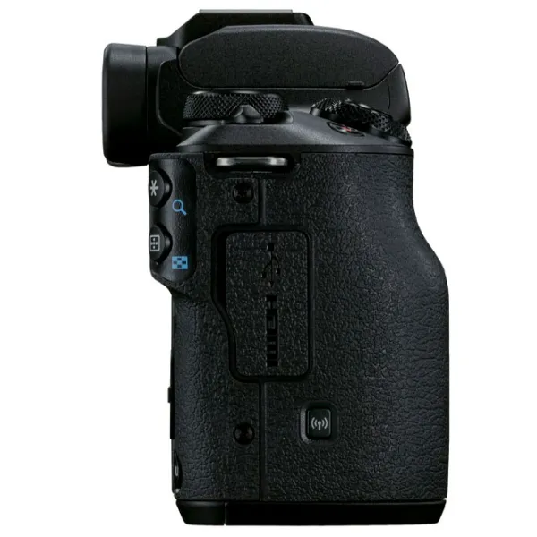 Фотоаппарат Canon EOS M50 Mark II Kit CMOS/ Черный photo 8