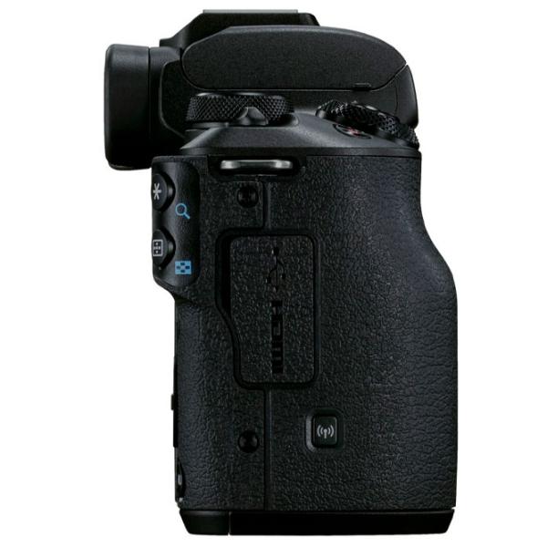 Фотоаппарат Canon EOS M50 Mark II Kit CMOS/ Черный photo 8