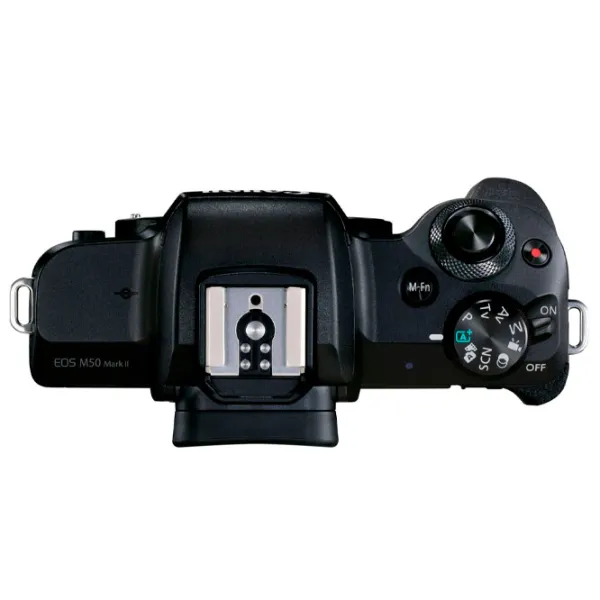 Фотоаппарат Canon EOS M50 Mark II Kit CMOS/ Черный photo 9