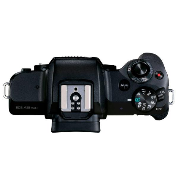 Фотоаппарат Canon EOS M50 Mark II Kit CMOS/ Черный photo 9