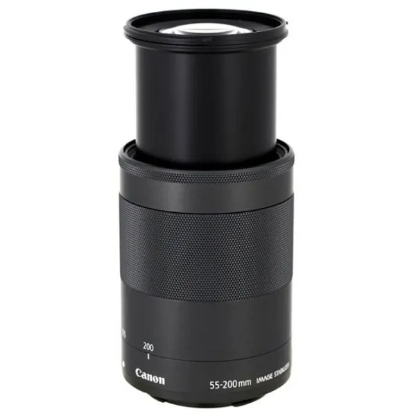 Фотоаппарат Canon EOS M50 Mark II Kit CMOS/ Черный photo 11