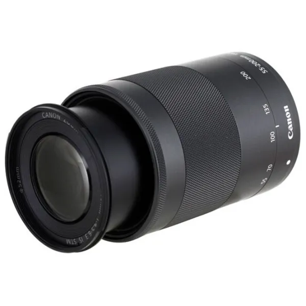 Фотоаппарат Canon EOS M50 Mark II Kit CMOS/ Черный photo 12