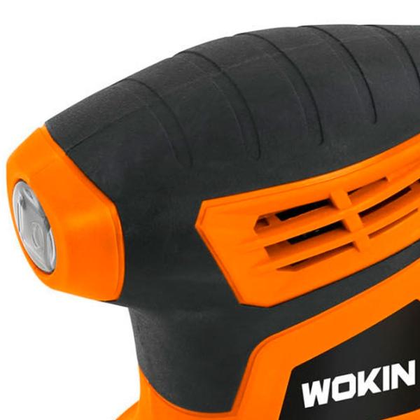 Șlefuitor Wokin 788328 Cu excentric/ 280 W/ Orange photo 2 Șlefuitor Wokin 788328 Cu excentric/ 280 W/ Orange photo 2