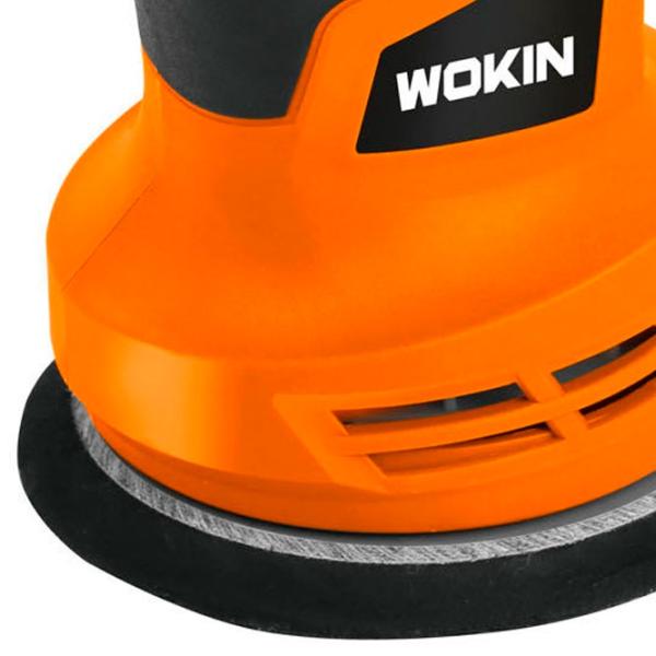 Șlefuitor Wokin 788328 Cu excentric/ 280 W/ Orange photo 3 Șlefuitor Wokin 788328 Cu excentric/ 280 W/ Orange photo 3