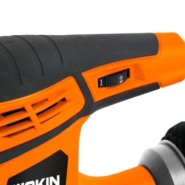 Șlefuitor Wokin 788328 Cu excentric/ 280 W/ Orange photo 5 Șlefuitor Wokin 788328 Cu excentric/ 280 W/ Orange photo 5