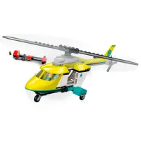 Constructor pentru copii LEGO Transport elicopter de salvare Elicopter/ Multicolor photo 4