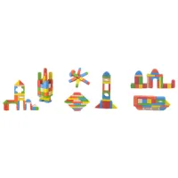 Constructor VIGA Colorful Block Set Multicolor photo 3