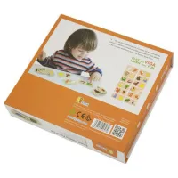 Пазл 2D VIGA Animal Feeding Puzzle Set 1.5+/ Количество деталей: 24 photo 2