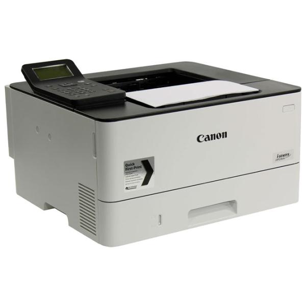 Принтер Canon i-SENSYS LBP226dw Лазерный/ Черно-белая/ Белый photo 3