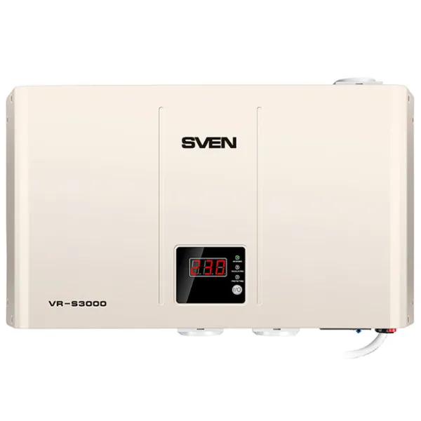 Stabilizator de tensiune Sven VR-S3000 White photo 2