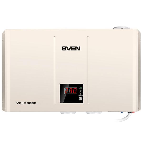 Stabilizator de tensiune Sven VR-S3000 White photo 2