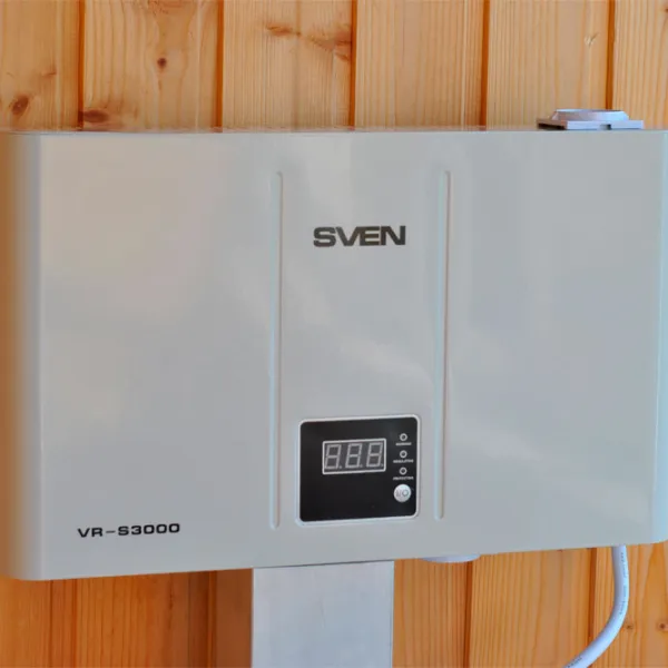 Stabilizator de tensiune Sven VR-S3000 White photo 6