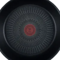 Сковорода Tefal Unlimited G2550472 Классический / 24 см / Черный photo 3