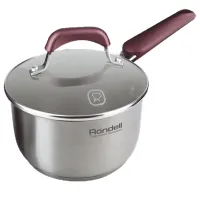 Набор кастрюль Rondell RDS-824 5.6л Нержавеющая сталь / Стальной photo 5