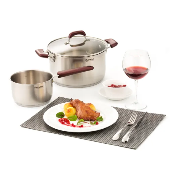 Set de cratițe Rondell RDS-824 5.6l Inox / Steel photo 6 Set de cratițe Rondell RDS-824 5.6l Inox / Steel photo 6