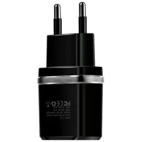 Сетевое зарядное устройство EVO 2USB 2.4A (Type-C) 2.4 А/ Черный photo 2
